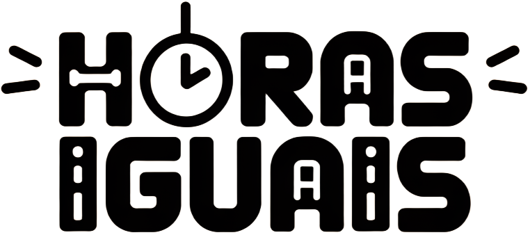 Horas Iguais Logo